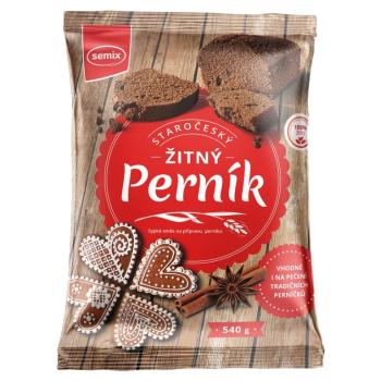 SEMIX Staročeský ražný perník 540 g