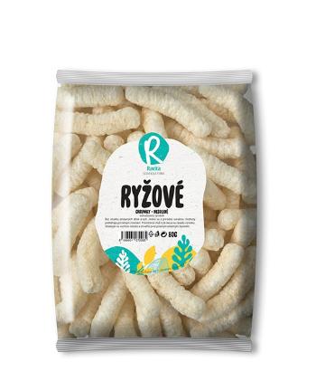 Chrumky ryžové nesolené RAVITA 80 g