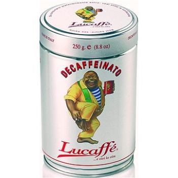 Lucaffe Decaffeinato, zrnková, 250 g (Lucaffe  Nizkokofeinová  250g )