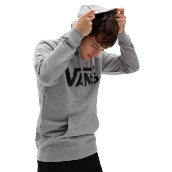 Pánská Mikina Vans MN Classic PO Hoodie Cement Heather Black - L