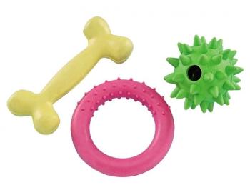 Nobby gumový štartovací set hračiek pre šteňa