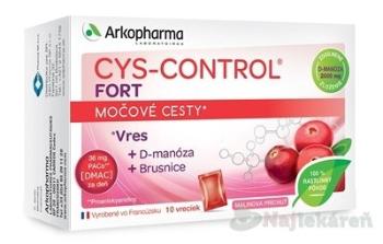 S&D Pharma Cys-control fort 10 vreciek