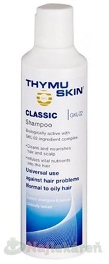 THYMUSKIN CLASSIC Šampón, proti vypadávaniu vlasov 200 ml