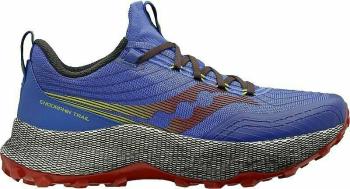 Saucony Endorphin Trail Mens Shoes Blue Raz/Spice 44,5