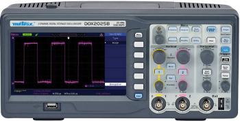 Metrix DOX2025B digitálny osciloskop  20 MHz 2-kanálová 50 GSa/s 32 kpts 8 Bit digitálne pamäťové médium (DSO) 1 ks