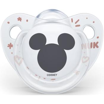 NUK Trendline Mickey Mouse 0-6 m cumlík White 1 ks