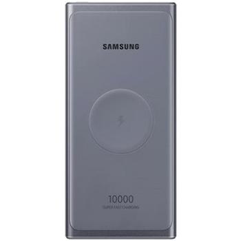 Samsung Powerbank 10000 mAh s USB-C, s podporou super rýchleho nabíjania (25 W) a bezdrôtovým nabíja (EB-U3300XJEGEU)