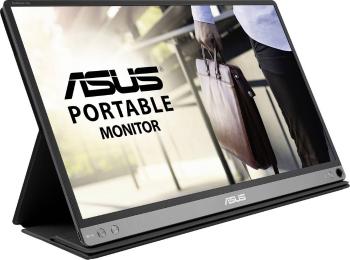 Asus MB16AP LED monitor 39.6 cm (15.6 palca) En.trieda 2021 B (A - G) 1920 x 1080 Pixel Full HD  USB-C™ IPS LED
