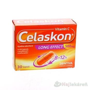 Celaskon Long Effect 500 mg 30 kapsúl