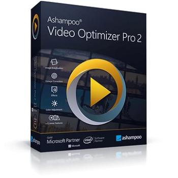 Ashampoo Video Optimizer Pro 2 (elektronická licencia) (Ashavo2)