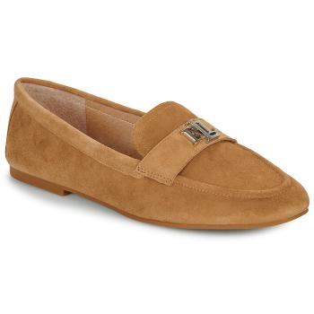 Lauren Ralph Lauren  AVERI III-FLATS-LOAFER  Mokasíny Béžová