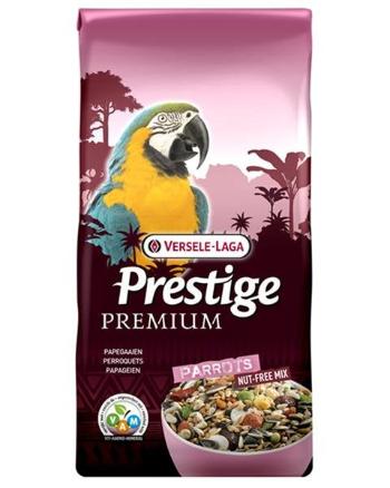 Versele Laga Prestige Premium Parrots krmivo pre veľké papagáje 15kg