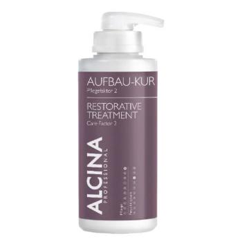 Alcina Regeneračná kúra pre silne poškodené vlasy Care Factor 2 (Restorative Treatment) 500 ml