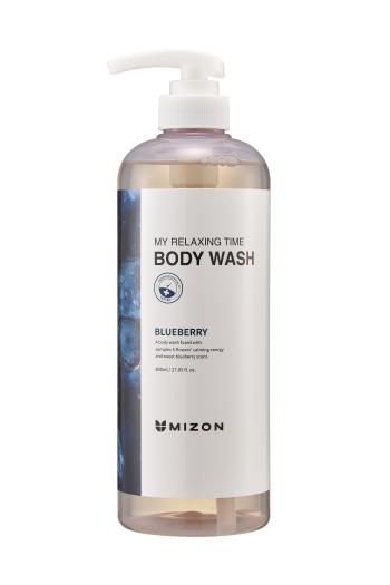 Mizon Sprchový gél My Relaxing Time Lahodná čučoriedka ( Body Wash) 800 ml