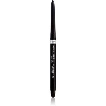 L’Oréal Paris Infaillible Gel Automatic Liner automatická ceruzka na oči odtieň Black 1 ks