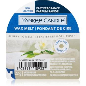 Yankee Candle Fluffy Towels vosk do aromalampy 22 g