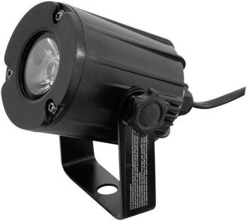 Eurolite LED PST-3W 3200 K LED Pin-spot  Počet LED: 1 x 3 W čierna