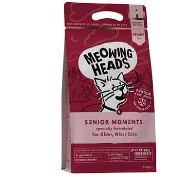 Meowing Heads Senior Moments NEW 1,5 kg (5060189112586)