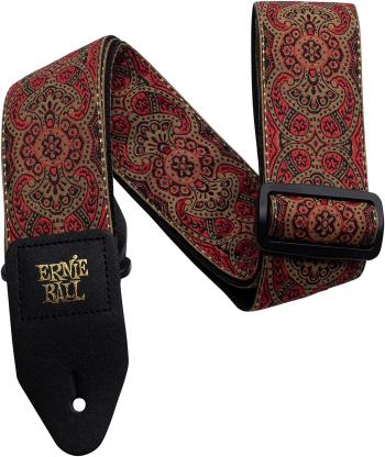 Ernie Ball 4162 Crimson Paisley Jacquard Strap