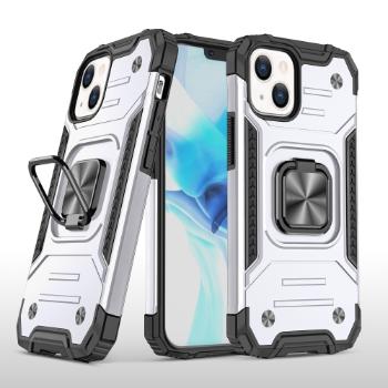 ARMOR Ochranný obal pre Apple iPhone 13 mini strieborný