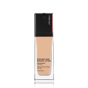 Shiseido Rozjasňujúci liftingový make-up SPF 30 (Synchro Skin Radiant Lifting Foundation) 30 ml 240 Quartz