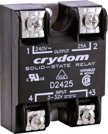 Crydom polovodičové relé  H12WD4890 90 A Spínacie napätie (max.): 660 V/AC spínanie pri nulovom napätí 1 ks