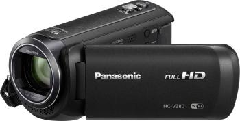 Panasonic HC-V380EG-K kamera 7.6 cm 3 palca 2.2 Megapixel Zoom (optický): 50 x čierna