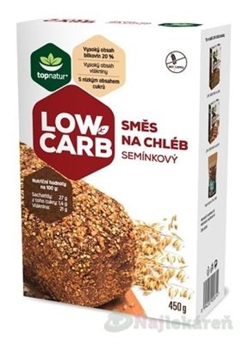 topnatur LOW CARB ZMES NA CHLIEB Semienkový