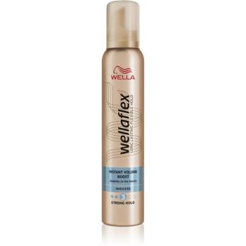 Wella Wellaflex Instant Volume Boost penové tužidlo pre extra objem 200 ml