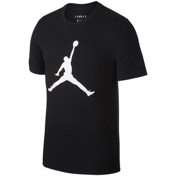Nike  Tričká s krátkym rukávom Jordan Jumpman  Čierna