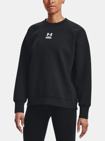 Under Armour Summit Knit OversizeCrew Mikina Čierna