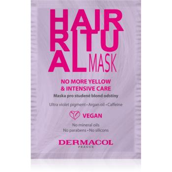 Dermacol Hair Ritual maska pre studené odtiene blond 15 ml