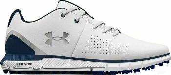 Under Armour Men's UA HOVR Fade 2 Spikeless Golf Shoes White/Academy 43