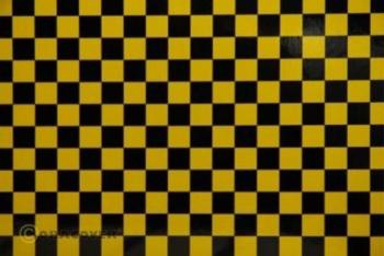 Oracover 48-033-071-010 lepiaca fólia Orastick Fun 4 (d x š) 10 m x 60 cm žltá, čierna