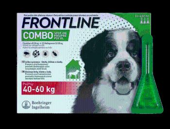 Frontline Combo spot-on pre psy XL (40-60 kg) 3 ks