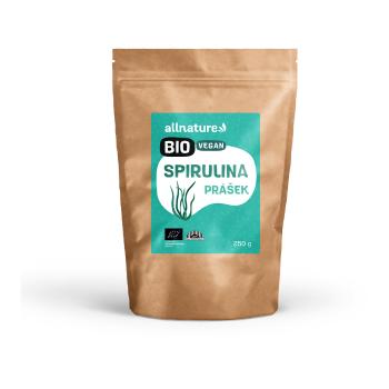 ALLNATURE Spirulina prášok BIO 250 g