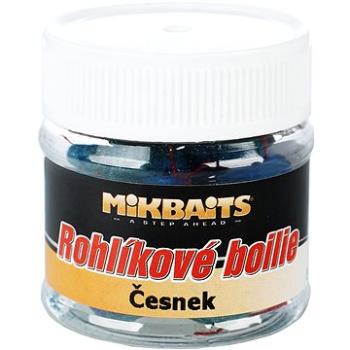 Mikbaits Rohlíkové boilies Cesnak 50 ml (8595602219827)