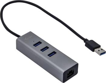 i-tec  sieťový adaptér 10 / 100 / 1000 MBit/s USB 3.2 Gen 1 (USB 3.0)