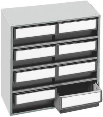 Treston 0830-3 skladová skriňa   (š x v x h) 400 x 395 x 300 mm svetlo sivá, sivá 1 ks
