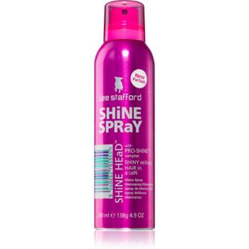 Lee Stafford Shine Head Shine Spray sprej na vlasy pre lesk 200 ml