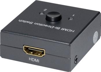Maxtrack CS 32 L  Prepínač HDMI možné použiť obojstranne 3840 x 2160 Pixel čierna