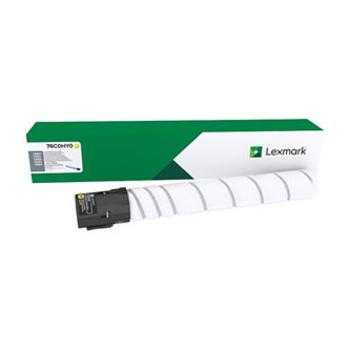 Lexmark 76C0HY0, yellow, 34000 str., originálny toner