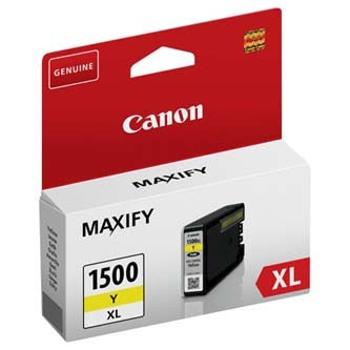 Canon PGI-1500XL žltá (yellow) originálna cartridge