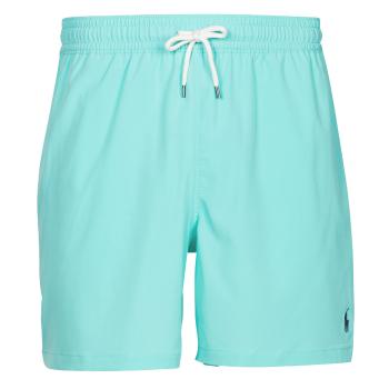 Polo Ralph Lauren  MAILLOT SHORT DE BAIN EN NYLON RECYCLE, CORDON DE SERRAGE ET POC  Plavky Modrá