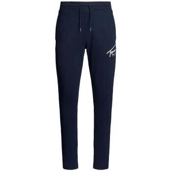 Tommy Jeans  Signature Logo Graphic Slim Joggers Dark Night Navy  Tepláky/Vrchné oblečenie Modrá