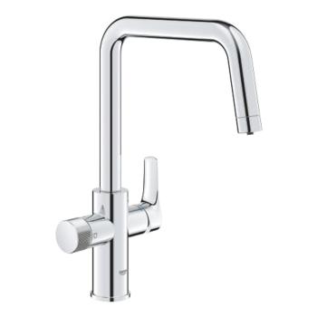 Drezová batéria Grohe GROHE Blue Pure 2022 s filtrom chróm 30595000