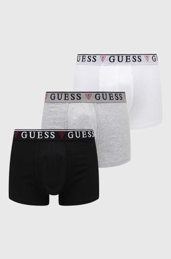 Boxerky Guess 3-pak BRIAN pánske, čierna farba, U97G01 KCD31