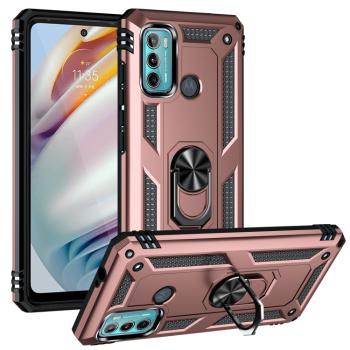 RING Ochranný obal Motorola Moto G60 ružový