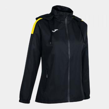 TRIVOR RAINCOAT BLACK YELLOW S