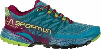 La Sportiva Akasha II Woman Topaz/Red Plum 41